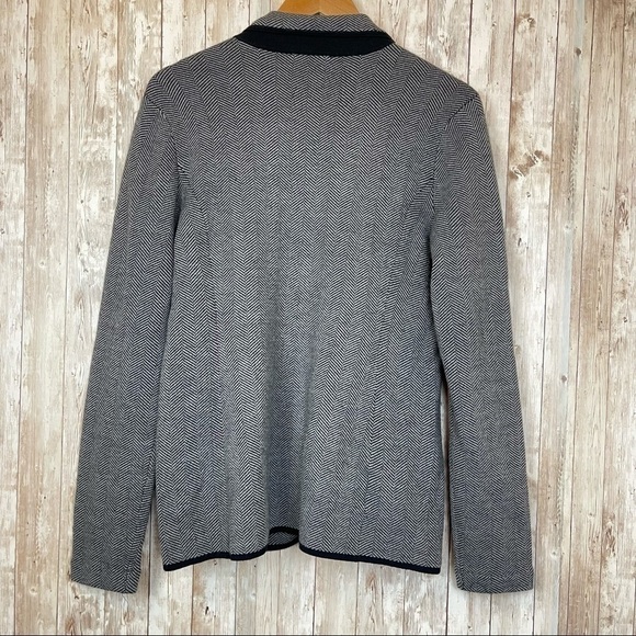 Ann Taylor Striped Wool Blend Blazer Size Small - Picture 5 of 7